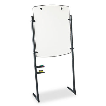 Quartet® Total Erase Presentation Dry Erase Easel, 31 X 41, White, Black Steel Frame freeshipping - TVN Wholesale